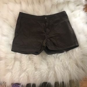Banana Republic brown shorts